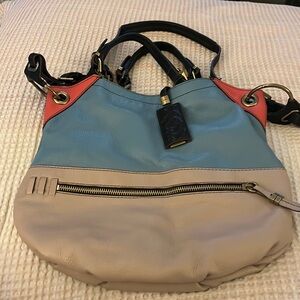 orYany color block hobo bag